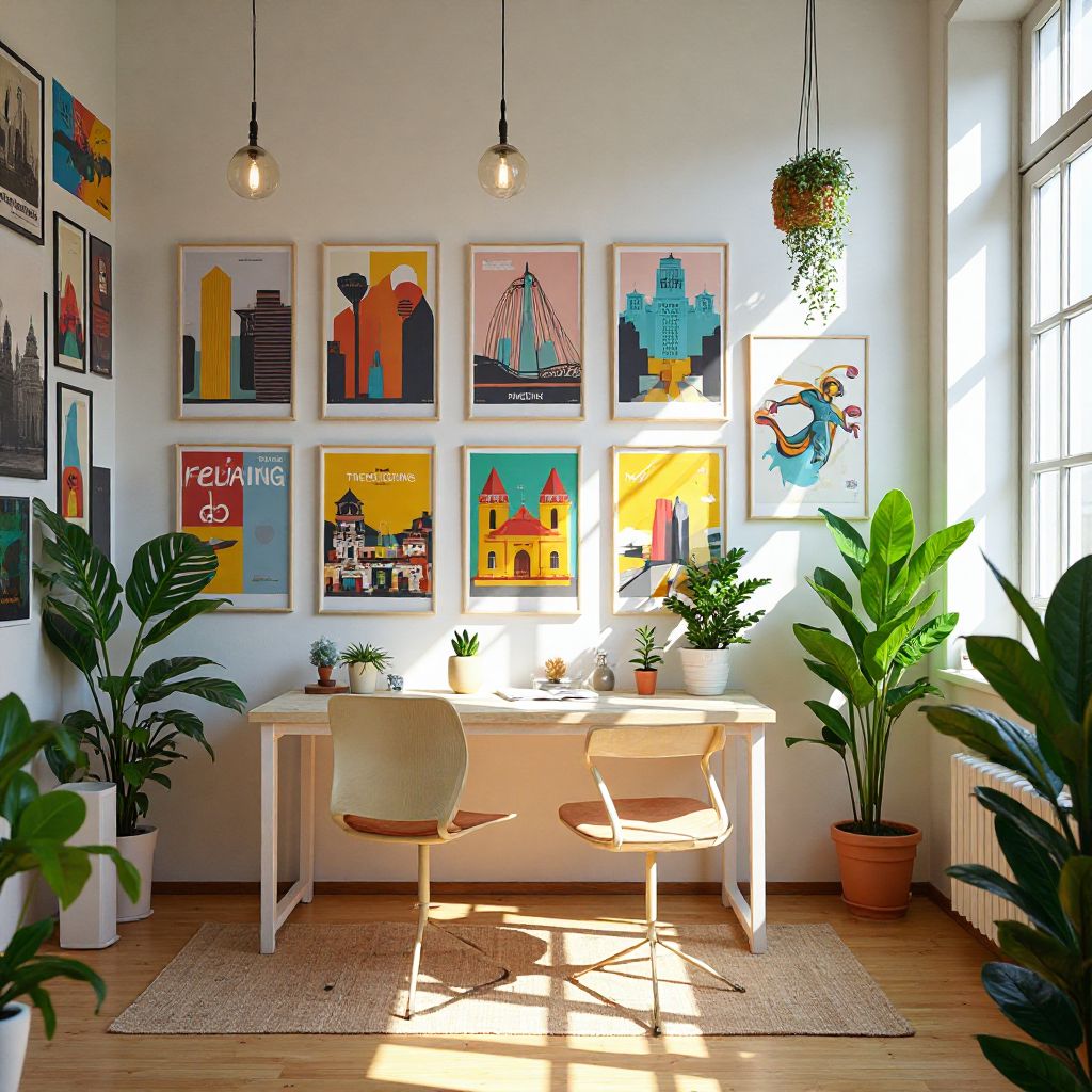 Büro-Atmosphäre