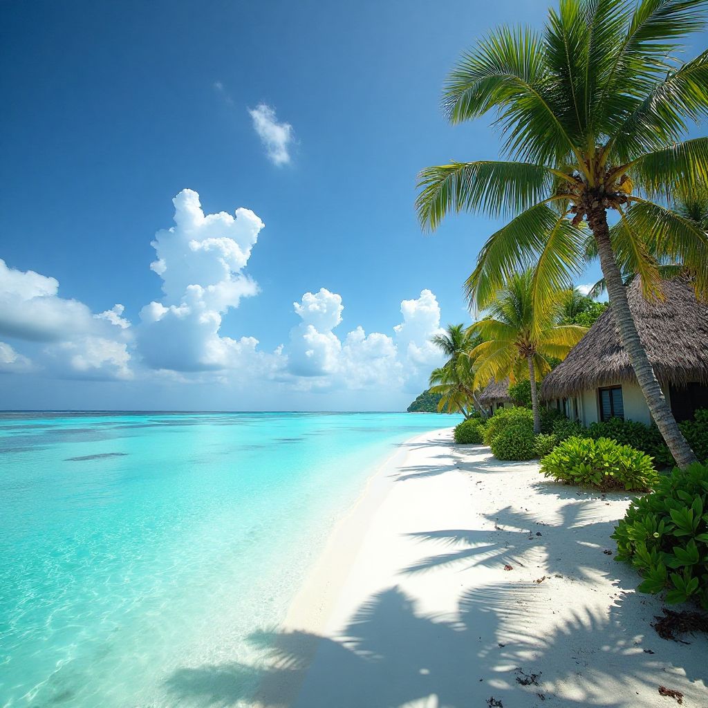 Malediven Strand
