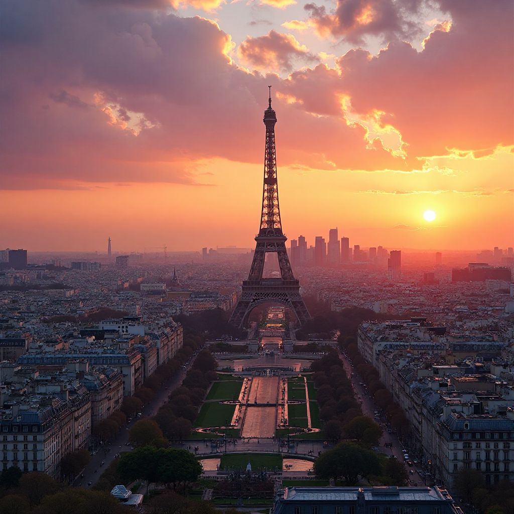 Paris Eiffelturm