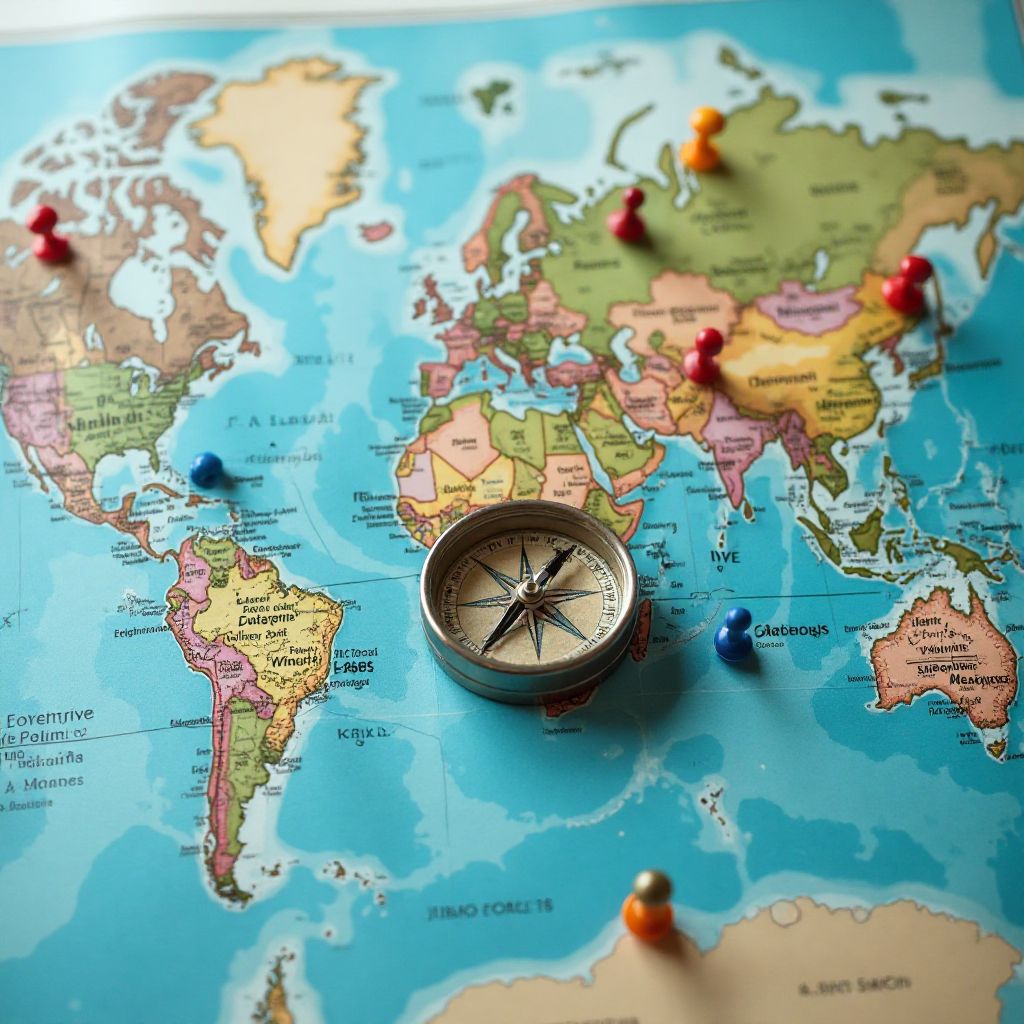 Vision der Reiseagentur